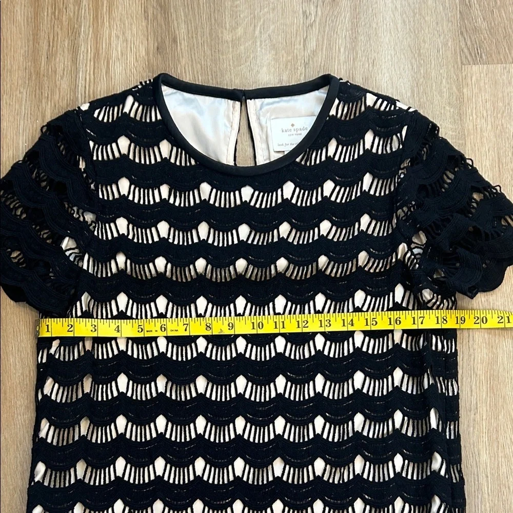 kate spade openwork crochet